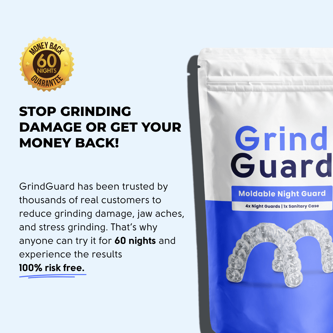 How To Stop Grinding Your Teeth | GrindGuard™